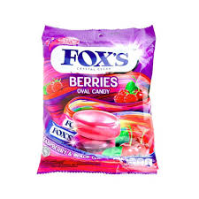 Fox's Berries Candies Pouch 125 gm
