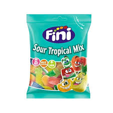 FINI JELLY TROPICAL FRUIT MIX 75GM