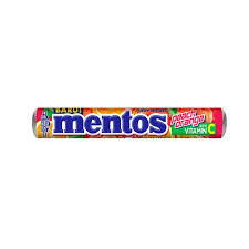 Mentos Chew Candy Peach Orange 29gm