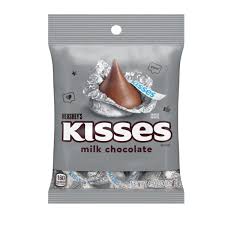 Hershey Milk Chocolate Kisses Bag 137g