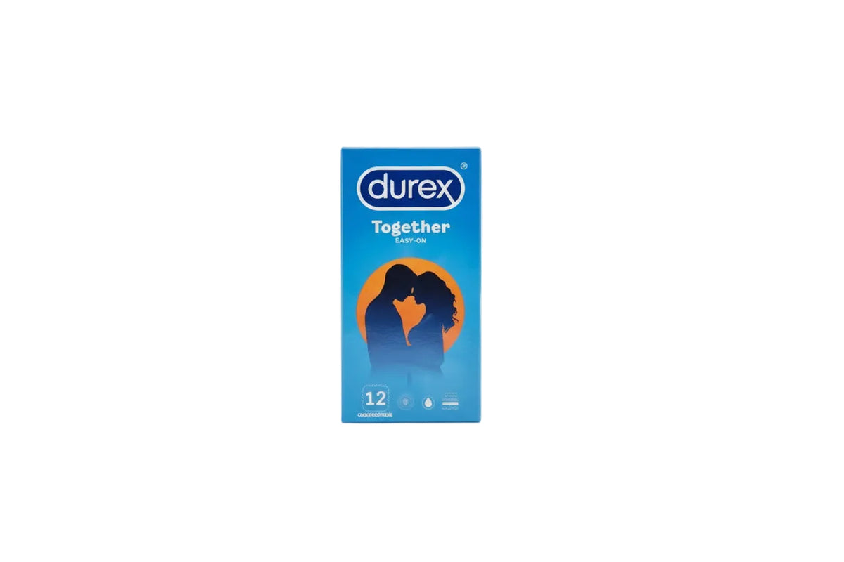 Durex Together Condoms 12pcs