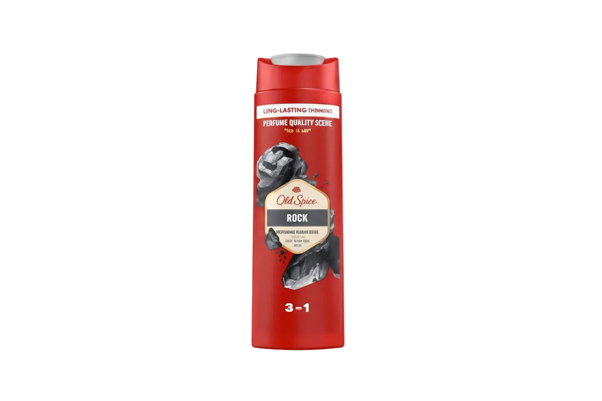 OLD SPICE SHOWER GEL 3IN1 ROCK 400 ML