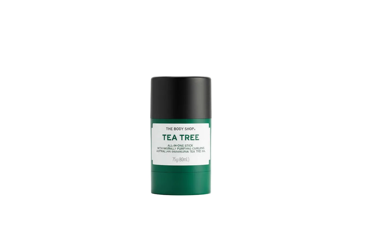THE BODY SHOP TEA TREE ALL IN ONE STICK  0.8OZ/25G