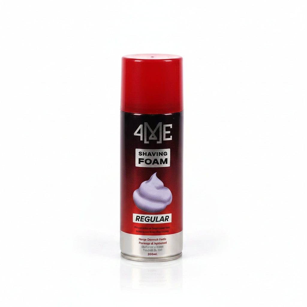 4ME SHAVING FOAM REGULAR 400 ML