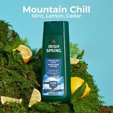 Irish Spring Mountain Chill Body Wash 591ml