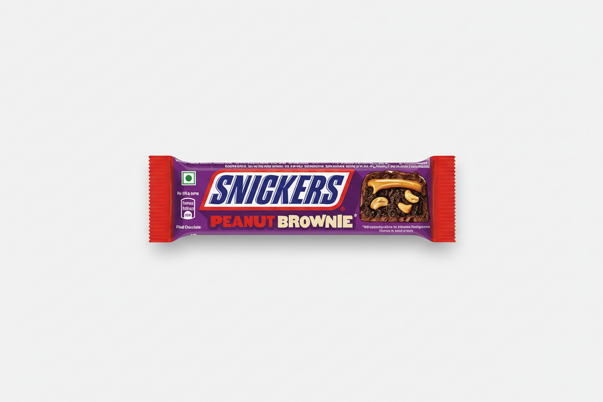 Snickers Chocolate Peanut Brownie Scotch 45 g.