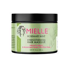 MIELLE ROSEMARY MINT STRENGTHENING HAIR MASQUE 340GM