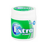 WRIGLEY EXTRA GUM SPEARMINT JAR 64G