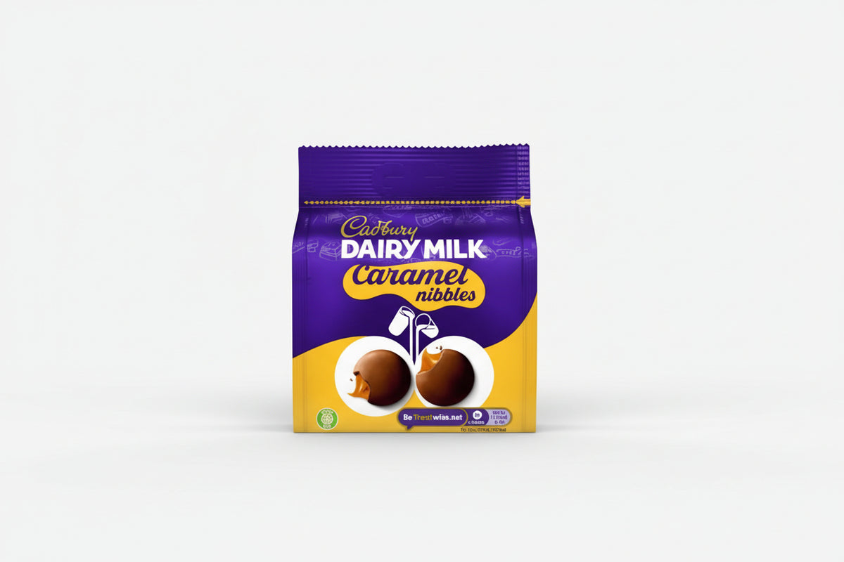 Cadbury Dairy Milk Caramel Nibbles 85g