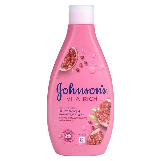 Johnson's vita rich body wash 750ml