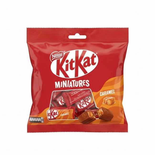 Nestle Kitkat Miniatures Caramel 99g