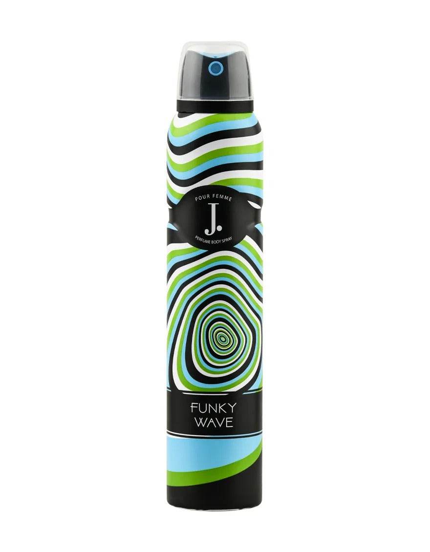 J. Body Spray Funky Wave 200ml