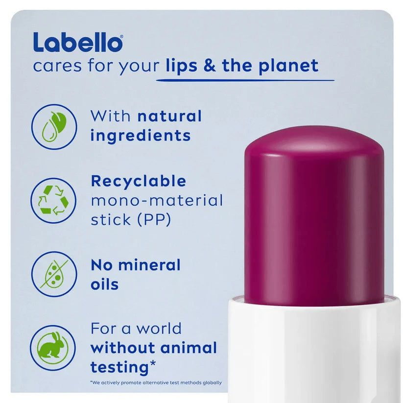 Labello Lip Care Blackberry Shine 4.8g