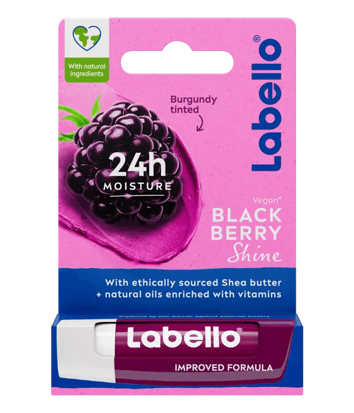 Labello Lip Care Blackberry Shine 4.8g
