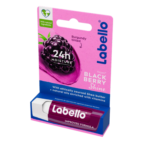 Labello Lip Care Blackberry Shine 4.8g