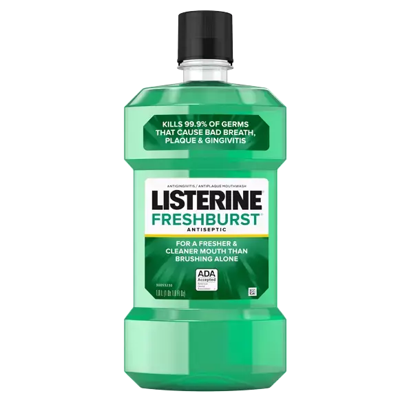 LISTERINE FRESH BURST 250 ML