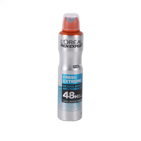 LOREAL MEN EXPERT 48H A/P DEODORANT SPRAY FRESH EXTREME 250ML