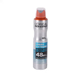 LOREAL MEN EXPERT 48H A/P DEODORANT SPRAY FRESH EXTREME 250ML