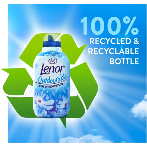 Lenor Outdoorable Fabric Conditioner Spring Awakening 33W 462ML