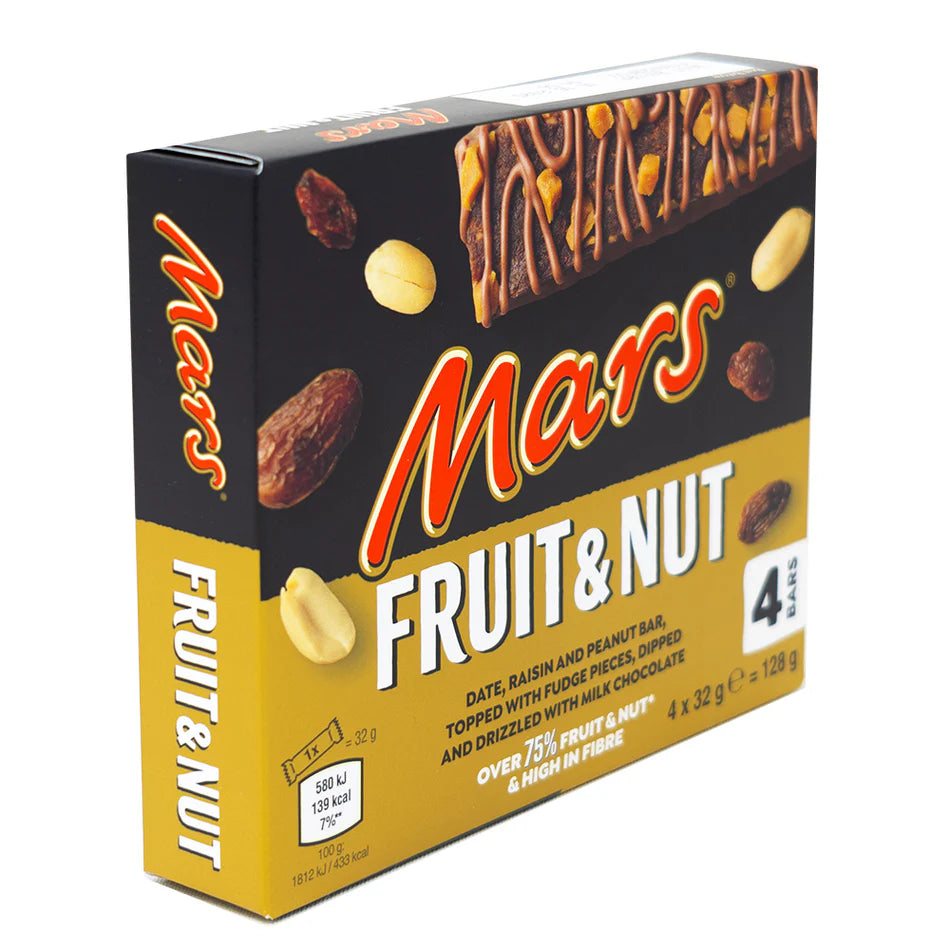 Mars Fruit & Nut- 128g
