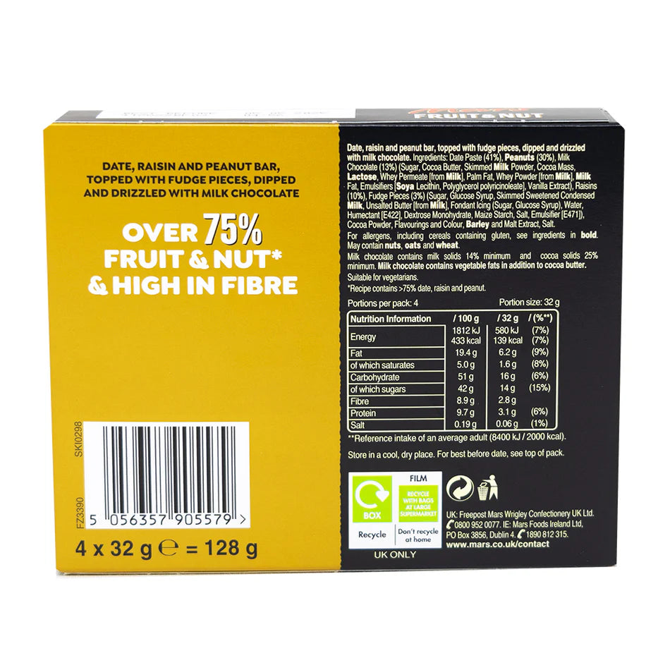 Mars Fruit & Nut- 128g