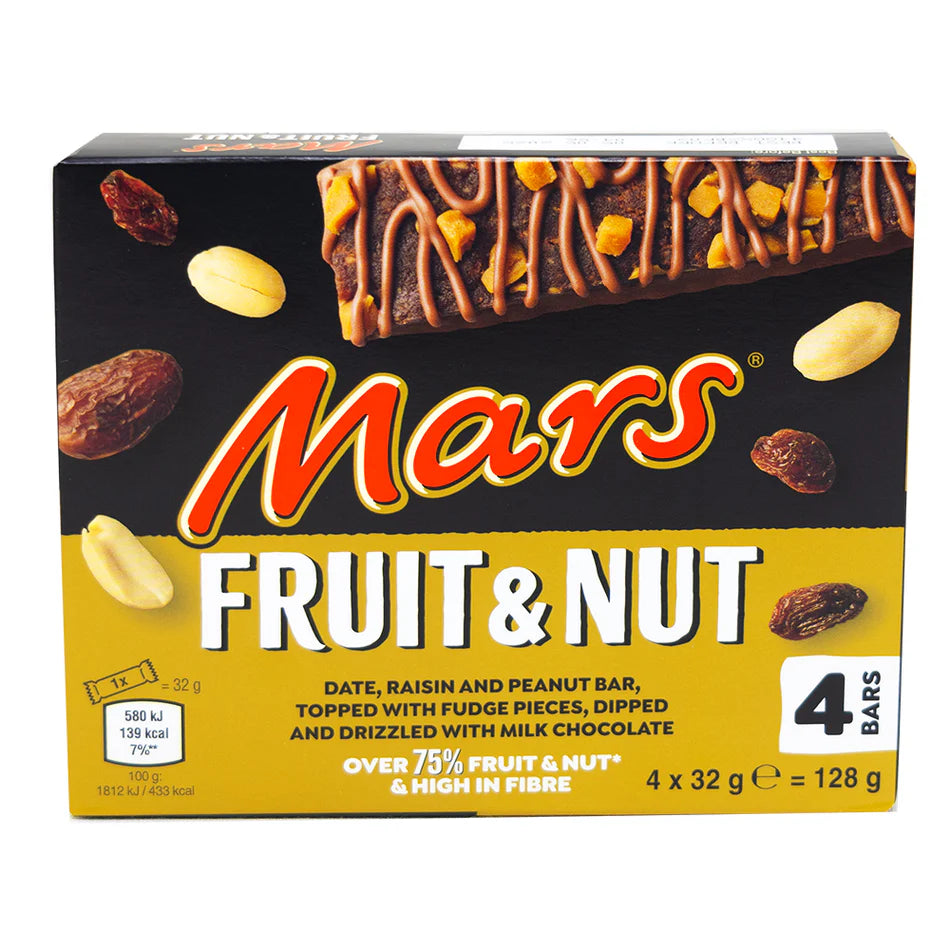 Mars Fruit & Nut- 128g