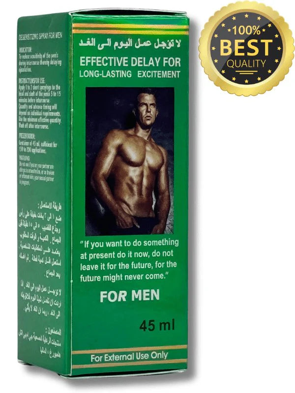 LUXURY MAXMAN STRONG MEN TIMING DELAY SPRAY DUREX
