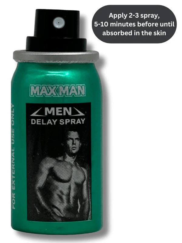 LUXURY MAXMAN STRONG MEN TIMING DELAY SPRAY DUREX