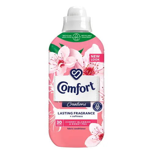 Comfort Fabric Conditioner Cherry Blossom 30 Wash 900ml