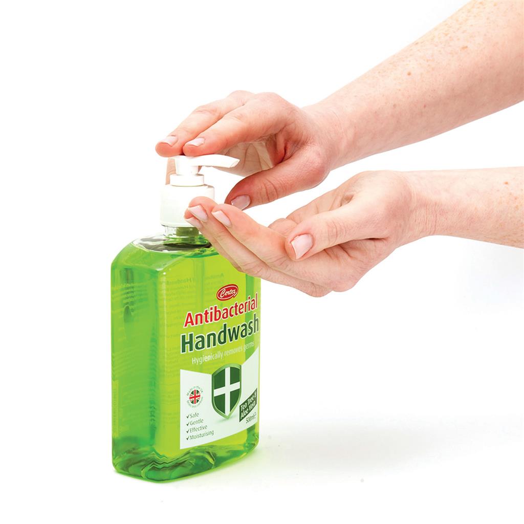 CERTEX HAND WASH ANTI-BACTERIAL TEA TREE & ALOE VERA 500ML