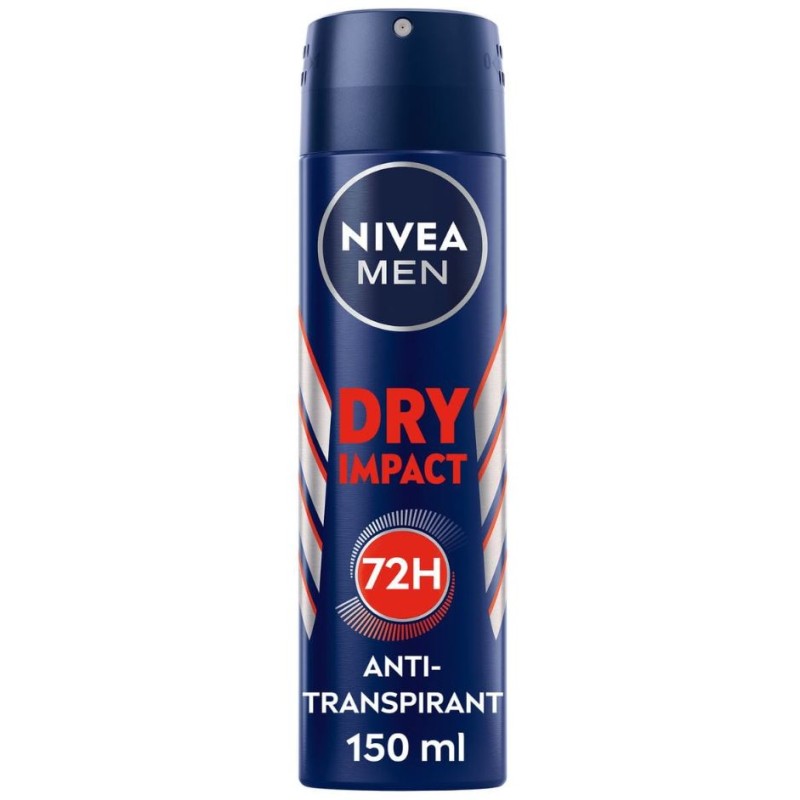 Nivea Men Dry Impact Spray for Men 150ml