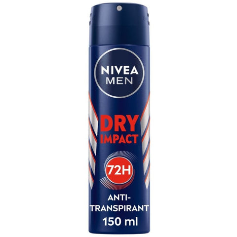 Nivea Men Dry Impact Spray for Men 150ml
