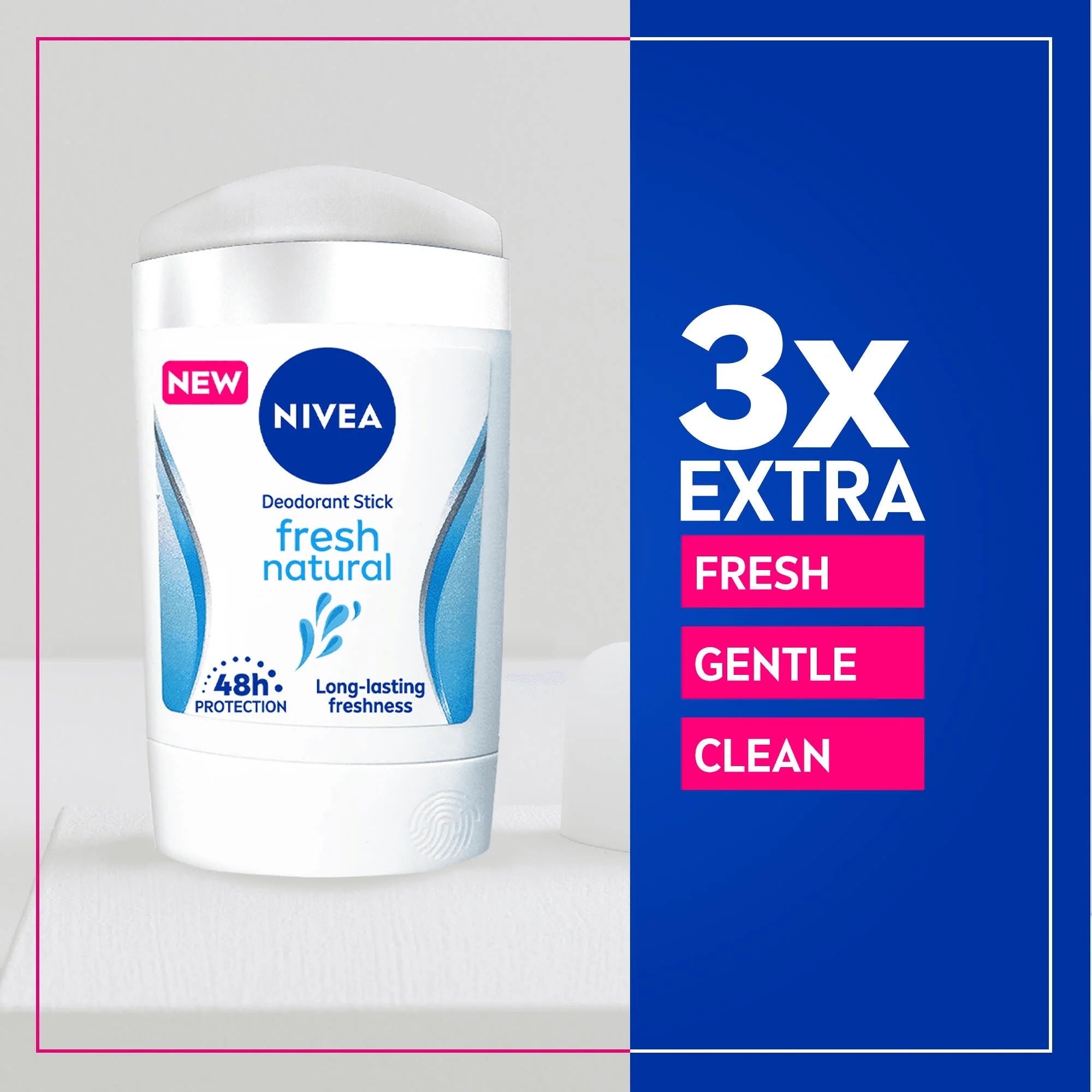 Nivea Deo Stick Fresh Natural 50ml