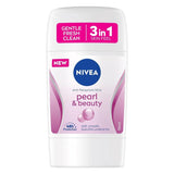 Nivea Pearl & Beauty 3 In 1 Antiperspirant Stick – 50ml