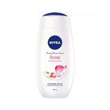 NIVEA SHOWER GEL ROSE & ALMOND OIL 250ML