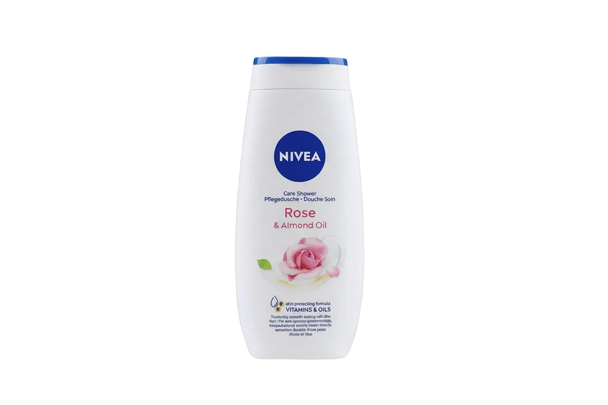 Nivea Rose & Almond Oil Shower Gel 750 ML