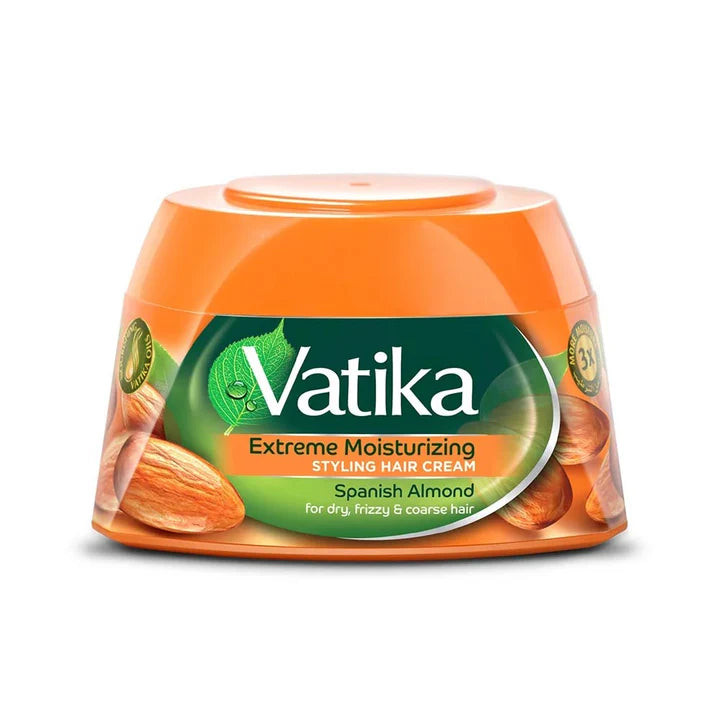 Vatika Naturals Extreme Moisturizing Style Hair Cream 125ml