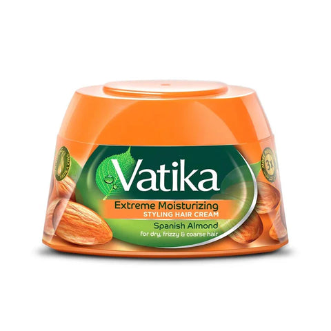 Vatika Naturals Extreme Moisturizing Style Hair Cream 125ml