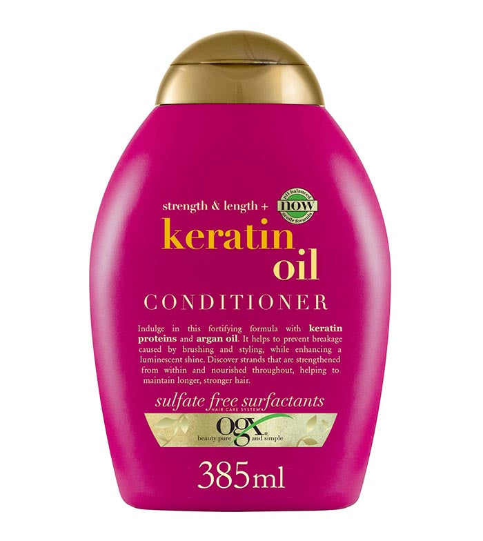 Keratin Oil Strengthening Conditioner 385 ml