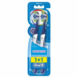 ORAL-B TOOTH BRUSH 1+1  5 WAY CLEAN