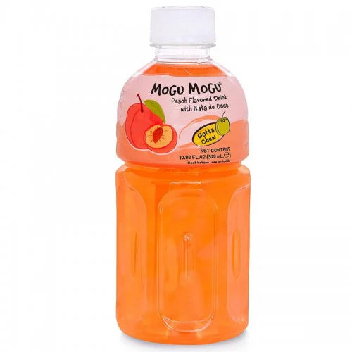 Mogu Mogu Peach Flavored Drink 320ml