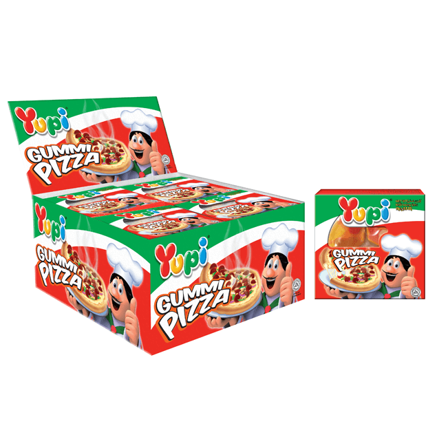 Yupi Gummi Pizza 21g
