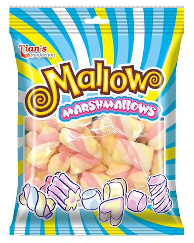 Tians Mallow Twist Marshmallow 100 gm