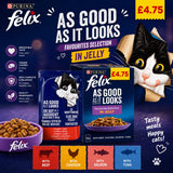 Felix Pouch Favourites Selection In Jelly PM £4.75 (12 x 85g)