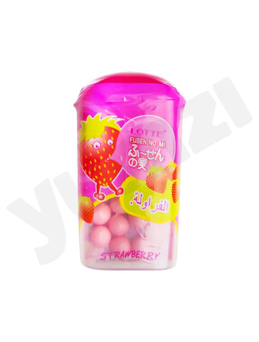 Lotte Fusen No Mi Strawberry 15 g