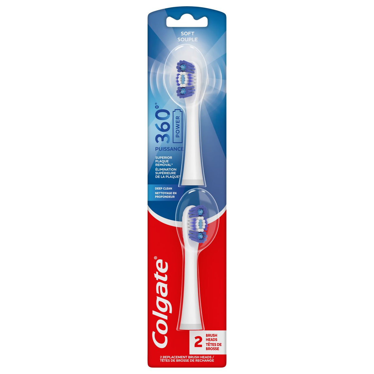 Colgate 360 Sonic Soft Battery Toothbrush