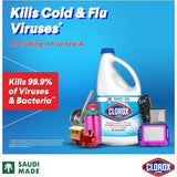CLOROX WASHING BLEACH ORIGINAL WHITES 3.78 LTR