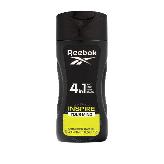 Reebok Men's Inspire Your Mind Shower Gel 8.5 oZ 250ML