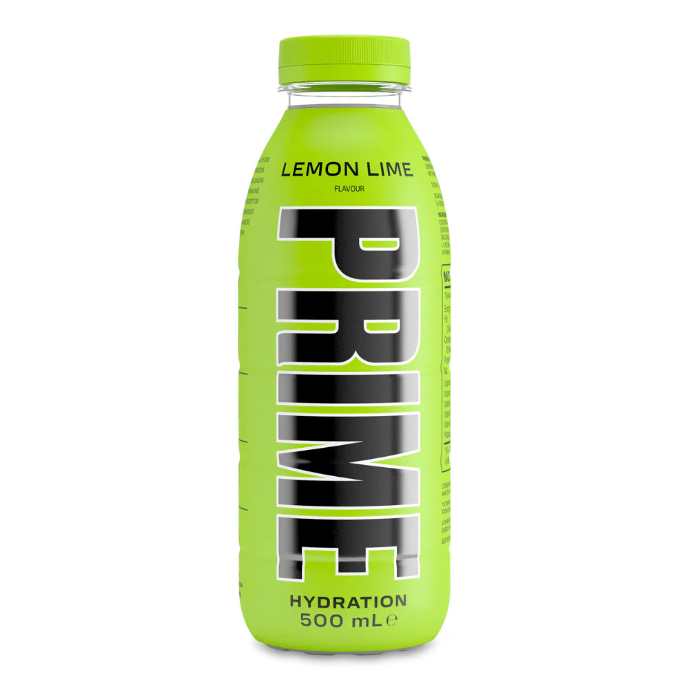 Prime Hydration Drink Lemon Lime 500ml
