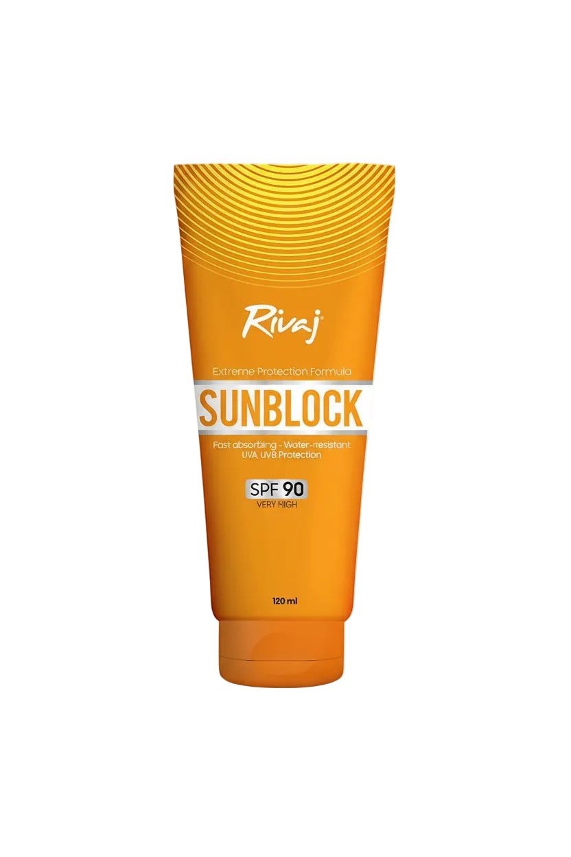 Rivaj Sun Block SPF90 120ml